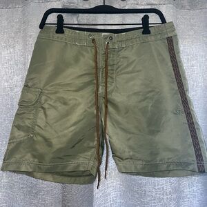 VISSLA Khaki Men's Athletic Shorts
